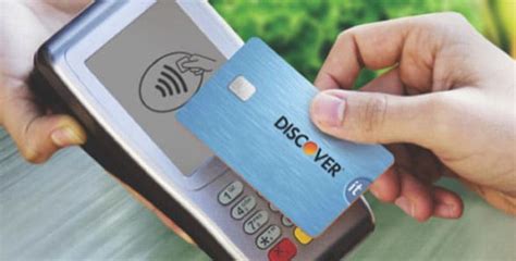 discover free contactless card